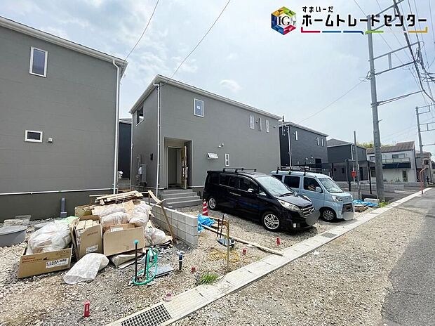 【前面道路含む現地写真】◆休日にご家族揃ってご見学はいかがでしょうか♪実際の現地を見てみると図面などではわからない、新たな発見もありますのでまずはお気軽にお問い合わせください♪