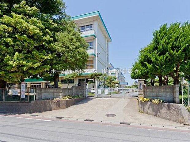 千葉市立若松中学校（約2,124m）