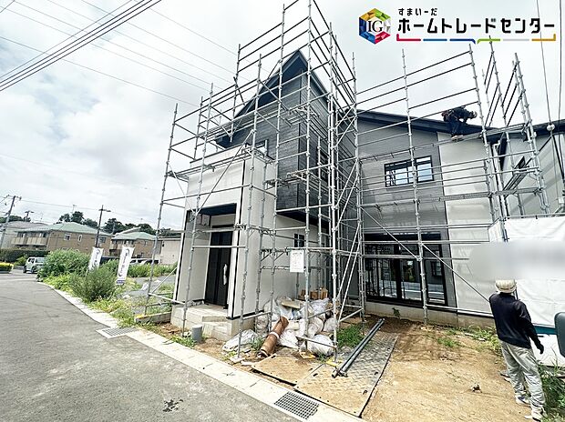 【現地外観写真】◆資料送付・ご見学即対応！ご不明点等、スタッフがしっかりと説明させていただきますので、安心して現地をご覧ください♪