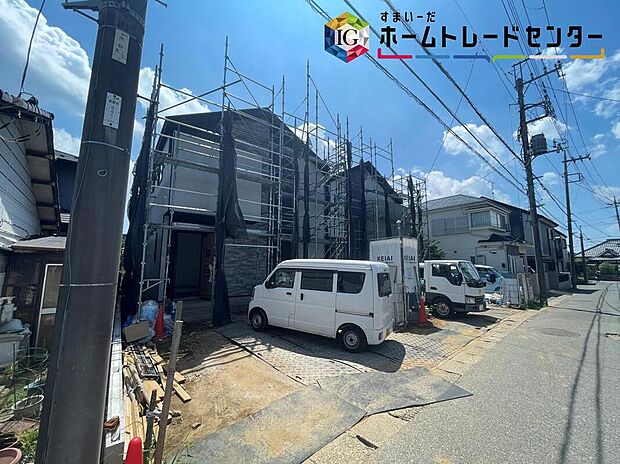 【前面道路含む現地写真】◆資料送付・ご見学即対応!ご不明点等、スタッフがしっかりと説明させていただきますので、安心して現地をご覧ください♪