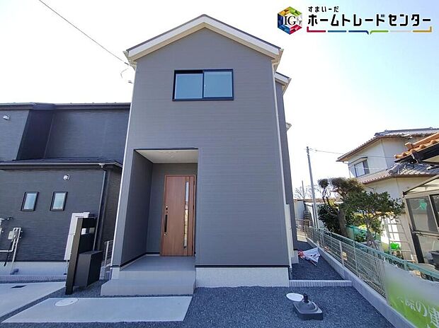 【現地外観写真】◆平日・お仕事帰りなど、いつでもご案内させていただきます!デザイン・目に見える設備面も大切ですが、耐震構造で地震に強い家の為、次代へ繋ぐ強固な住宅です。