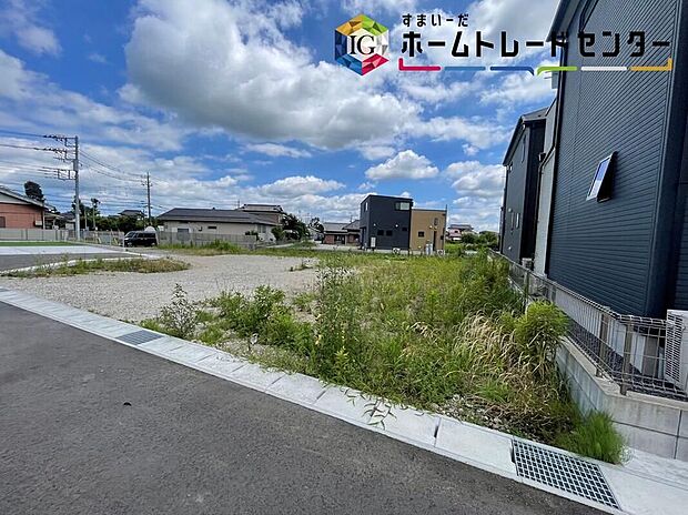 【前面道路含む現地写真】◆資料送付・ご見学即対応！ご不明点等、スタッフがしっかりと説明させていただきますので、安心して現地をご覧ください♪