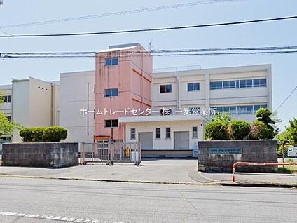 千葉市立千城台南中学校 860ｍ(徒歩11分)