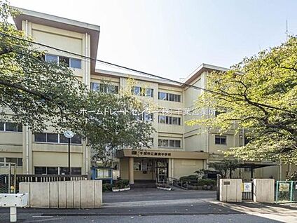 千葉市立蘇我中学校 706ｍ(徒歩9分)