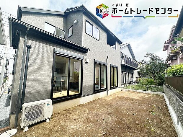 【現地外観写真】◆休日にご家族揃ってご見学はいかがでしょうか♪実際の現地を見てみると図面などではわからない、新たな発見もありますのでまずはお気軽にお問い合わせください♪