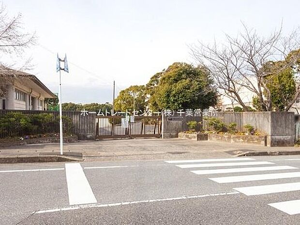市原市立国分寺台中学校（約1,091m）
