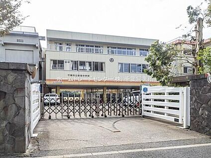 千葉市立新宿中学校 976m(徒歩13分)
