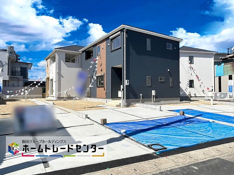 ２～３号棟
全４棟　堂々完成いたしました！
ぜひ現地にて、実際の建物・街並み・日当たり等
ご確認下さい♪お問い合わせはお気軽に☆