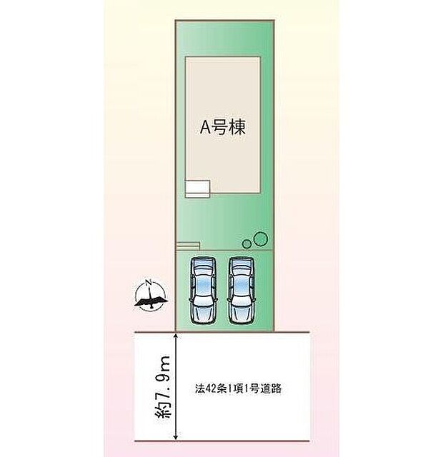 JR東海道本線「尾張一宮」駅までバス21分、「三ツ井」停まで徒歩3分♪