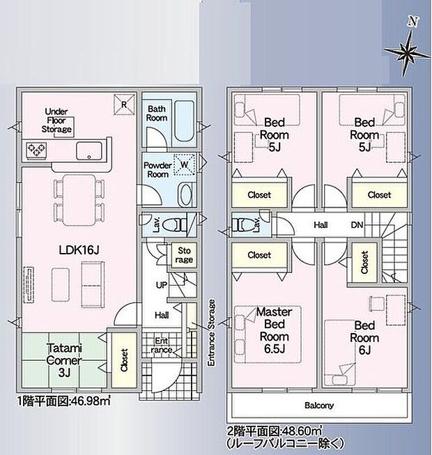 (2号棟)、価格2290万円、4LDK、土地面積102.42m2、建物面積95.58m2