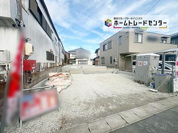 １号棟
土地面積　212.86m2
建物面積　94.77m2