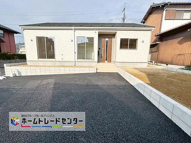 限定１邸☆人気の平屋住宅、堂々完成しました！ぜひ現地にて、実際の建物・街並み・日当たり等ご確認下さい♪お問い合わせはお気軽に☆