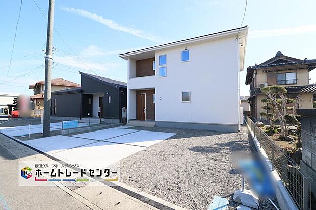 １・２号棟
全３棟　堂々完成いたしました！ぜひ現地にて、実際の建物・街並み・日当たり等ご確認下さい♪お問い合わせはお気軽に☆