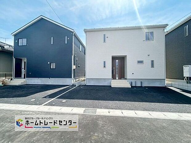 ２．３号棟
全３棟　堂々完成いたしました！ぜひ現地にて、実際の建物・街並み・日当たり等ご確認下さい♪お問い合わせはお気軽に☆