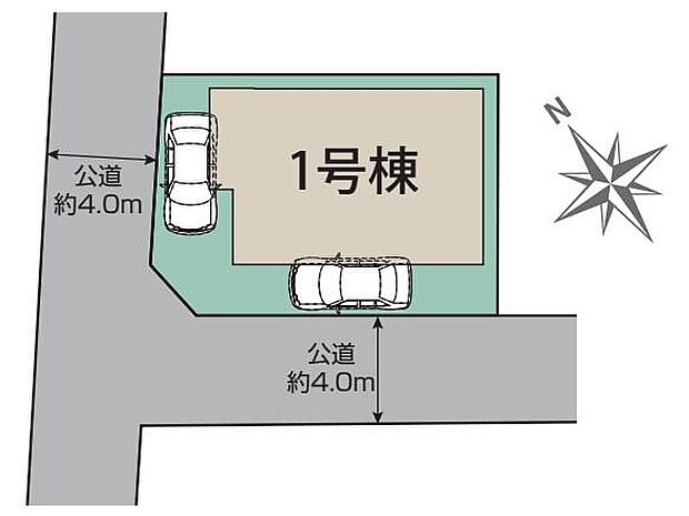 1号棟 2,790万円
2台駐車可能(車種による)なカースペースあり♪