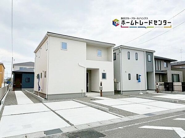 １．２号棟
全５棟！堂々完成いたしました！ぜひ現地にて、実際の建物・街並み・日当たり等ご確認下さい♪お問い合わせはお気軽に☆