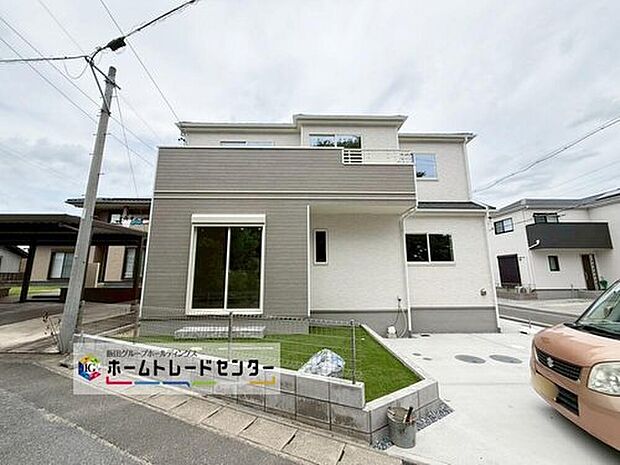 限定１邸、堂々完成しました！ぜひ現地にて、実際の建物・街並み・日当たり等ご確認下さい♪お問い合わせはお気軽に☆