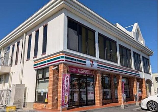 セブンイレブン岐阜河渡店(約650m)
