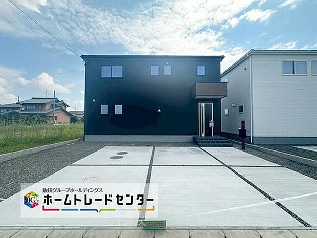 【現地外観写真】２号棟
この街で・この家で暮らしたいと思わせる理由を是非現地でお確かめ下さい。ご見学の際はお気軽にお問い合わせ下さい☆