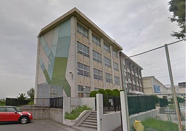 一宮市立丹陽中学校（約3,008m）