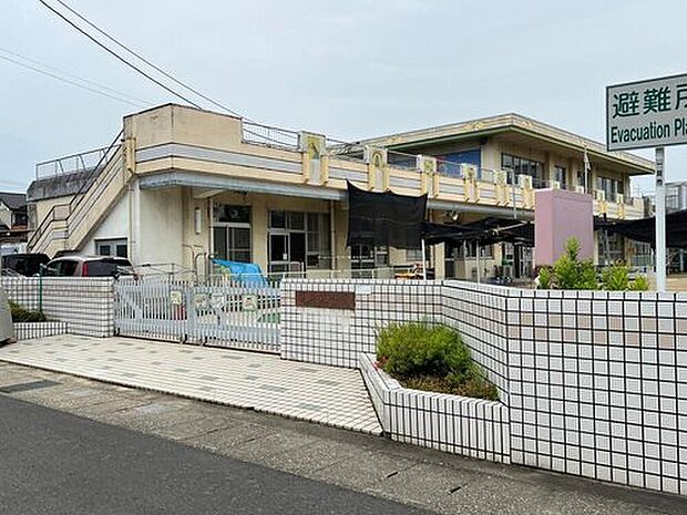 一宮市立篭屋保育園（約828m）
