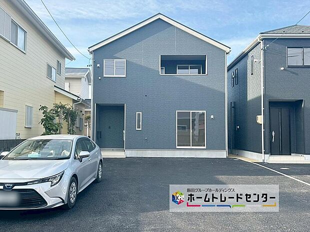 【現地外観写真】１号棟
当日のご見学予約も承ります。同じものは２つとない「夢のマイホーム」との出会いが待っているかもしれません♪