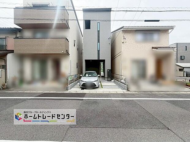【現地外観写真】限定1邸!堂々完成いたしました!ぜひ現地にて、実際の建物・街並み・日当たり等ご確認下さい♪お問い合わせはお気軽に☆