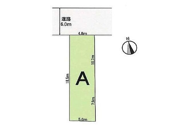 【全体区画図】A棟 3,880万円
