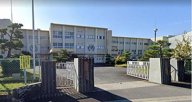 土岐市立肥田小学校（約1,607m）