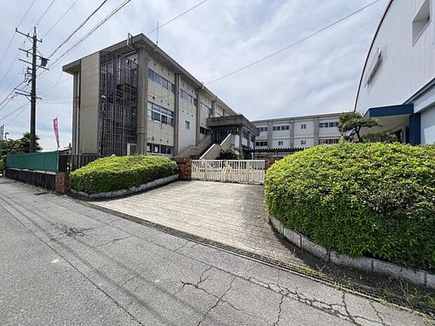 一宮市立中島小学校(約1,100m)