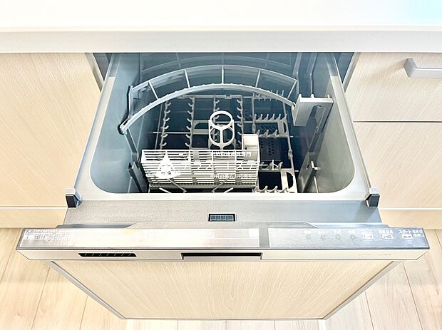 【食器洗い乾燥機】家事の時短に繋がります。※施工例
