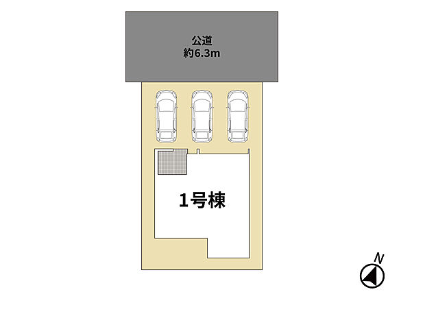 【区画図】