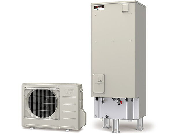 【エコキュート】栓を抜くだけで配管洗浄が自動でスタート「バブルおそうじ」と菌の増殖を抑える「キラリユキープ」☆
お湯はりから保温・たし湯までがフルオートで、家事がもっと楽ラクになる三菱のエコキュートです。