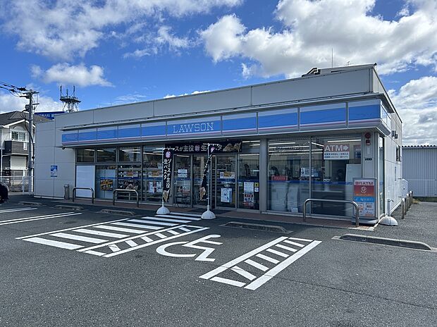 ローソン福津花見が丘一丁目店(約785m)