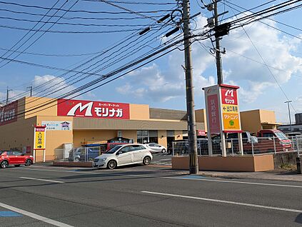 スーパーモリナガ津福店 約500ｍ(徒歩7分)