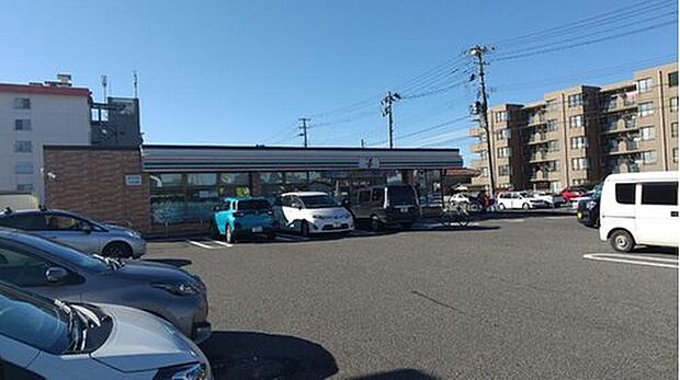 セブンイレブン新潟神道寺店（約330m）