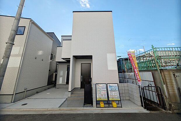 １号地　現地外観写真（2025年11月撮影）