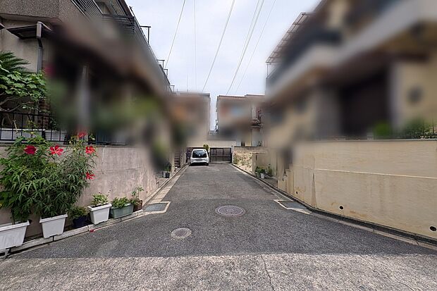 前面道路（2026年7月撮影）