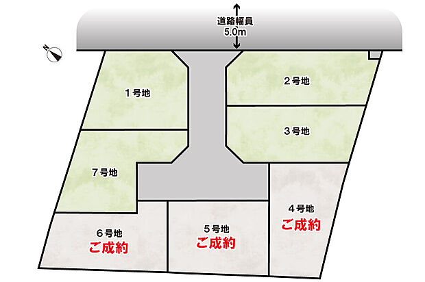 区画図