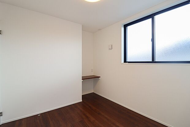 【1号地 洋室】(写真撮影2025.11)