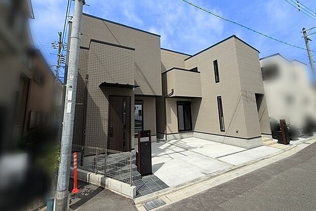 【3・4号地 外観】2026年4月撮影