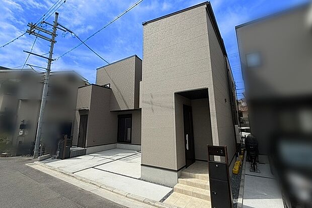 【3・4号地 外観】2026年4月撮影