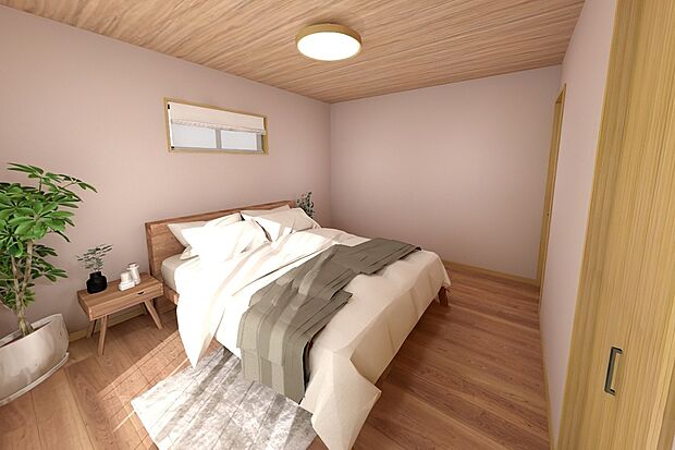 【内観完成イメージCG】寝室