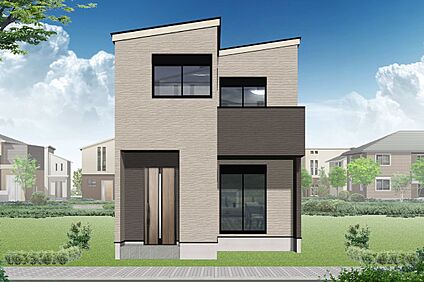 外観完成イメージCG