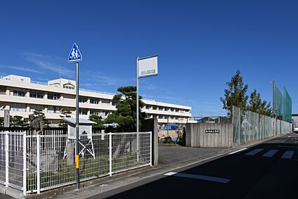 北島町北小学校 750ｍ