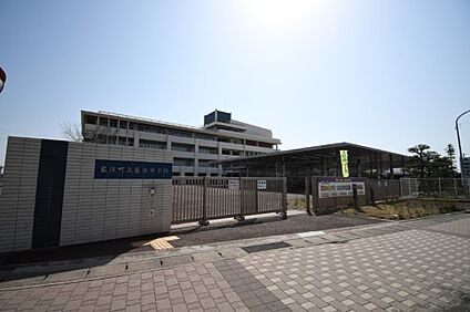 藍住町立藍住中学校 徒歩1976m