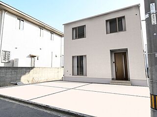 高松市木太町建売[22]　シューズクロゼット付き　ZEH住宅 外観