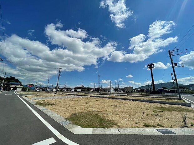 【【2期分譲地】】日当たりの良い閑静な分譲地です。