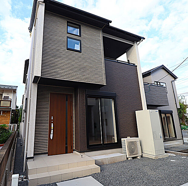 1号棟2号棟の外観　