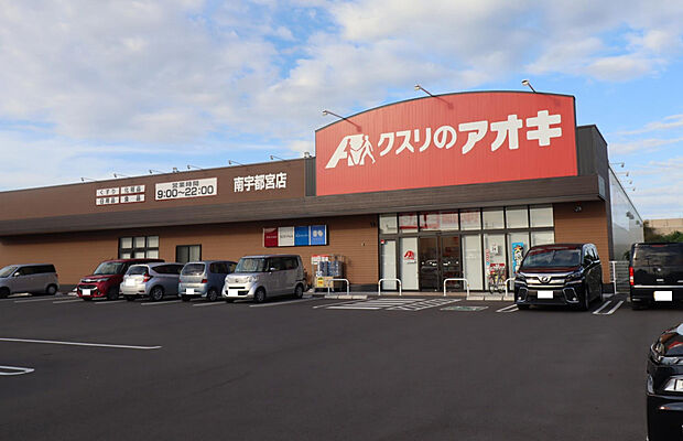 クスリのアオキ南宇都宮店(約75m)